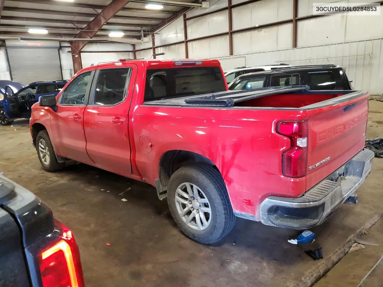 3GCUYDED5LG284853 2020 Chevrolet Silverado K1500 Lt