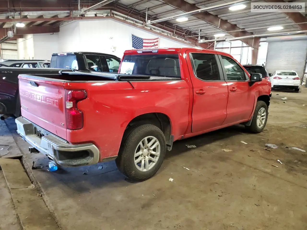 3GCUYDED5LG284853 2020 Chevrolet Silverado K1500 Lt