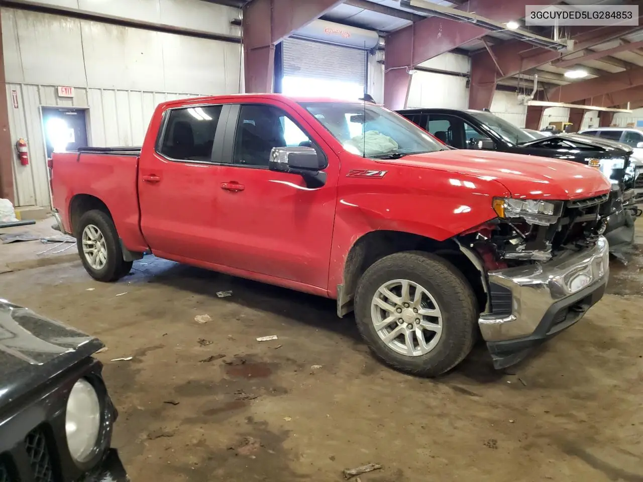 3GCUYDED5LG284853 2020 Chevrolet Silverado K1500 Lt