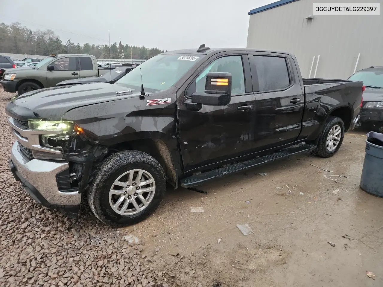 3GCUYDET6LG229397 2020 Chevrolet Silverado K1500 Lt