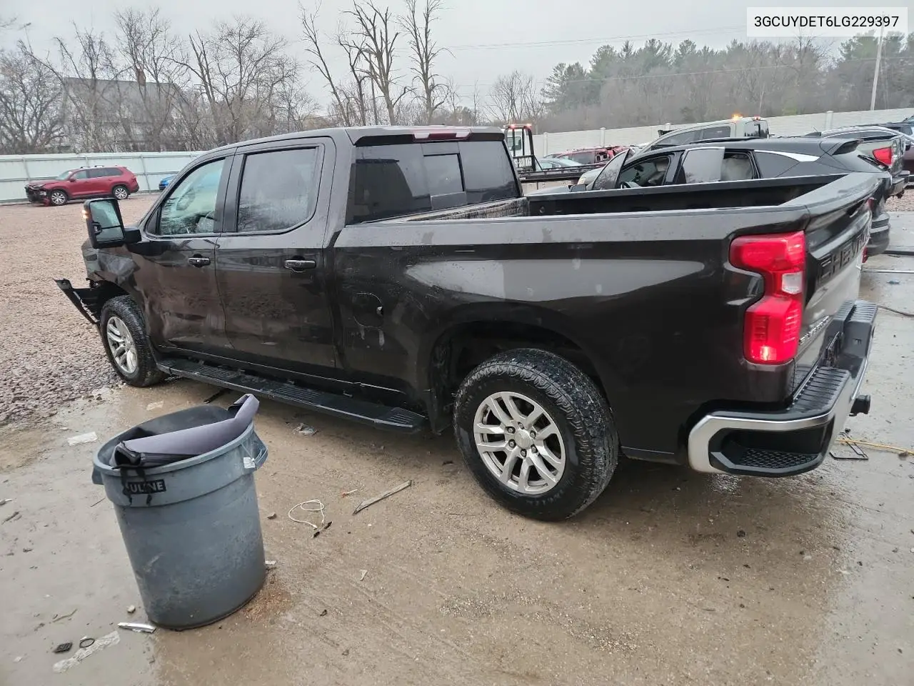 3GCUYDET6LG229397 2020 Chevrolet Silverado K1500 Lt