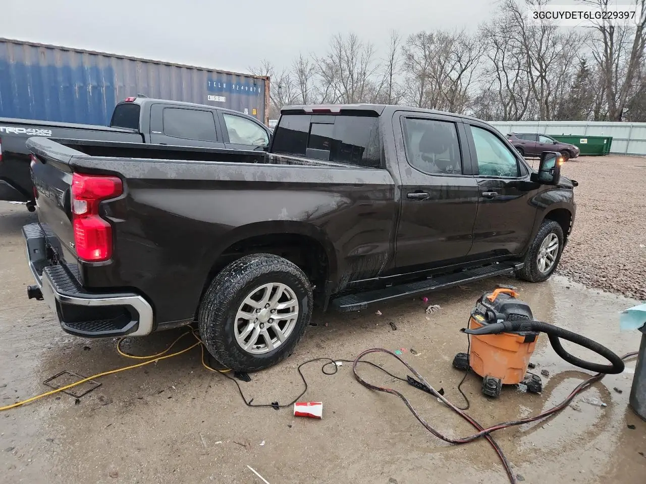 3GCUYDET6LG229397 2020 Chevrolet Silverado K1500 Lt