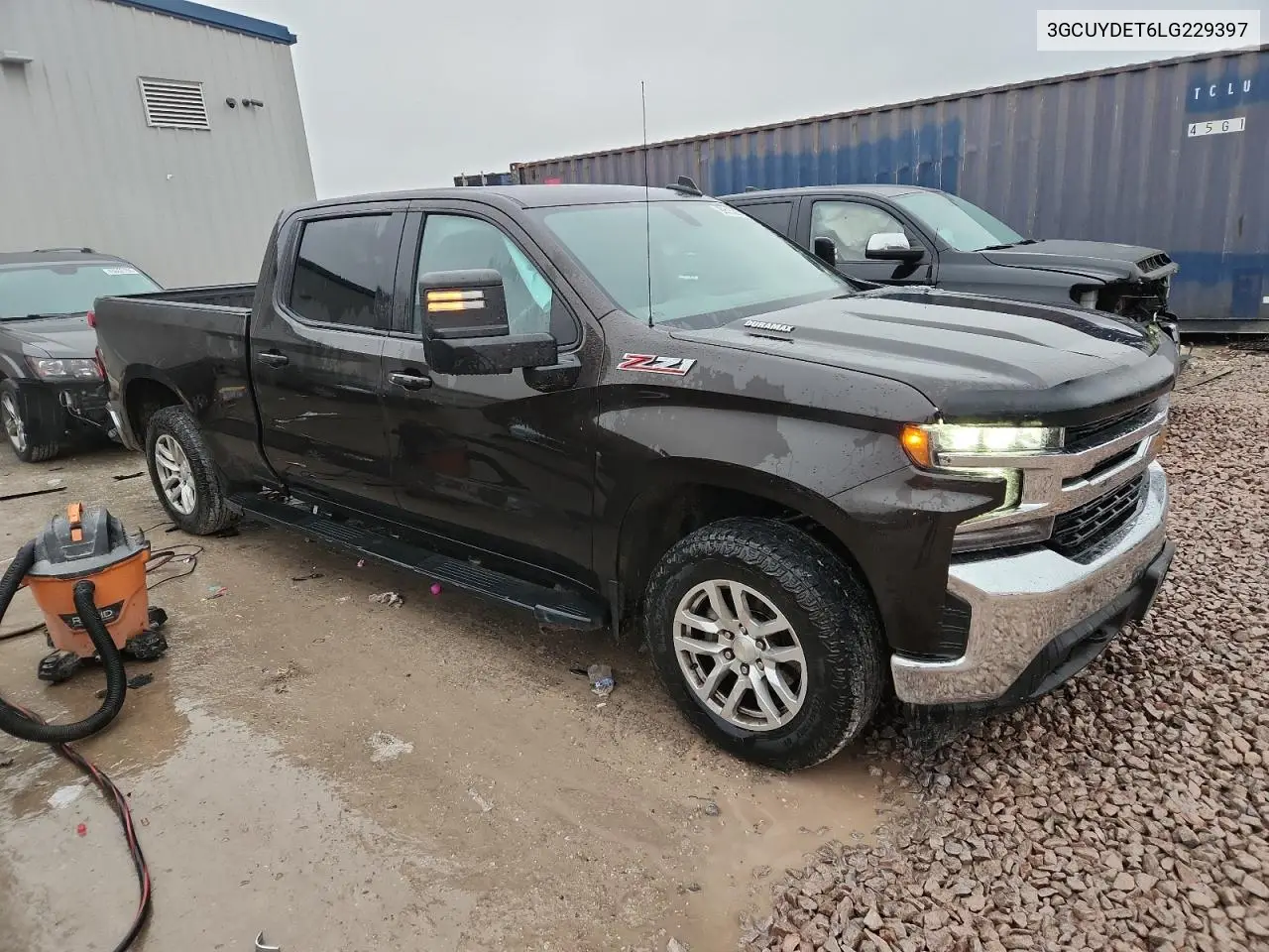 3GCUYDET6LG229397 2020 Chevrolet Silverado K1500 Lt