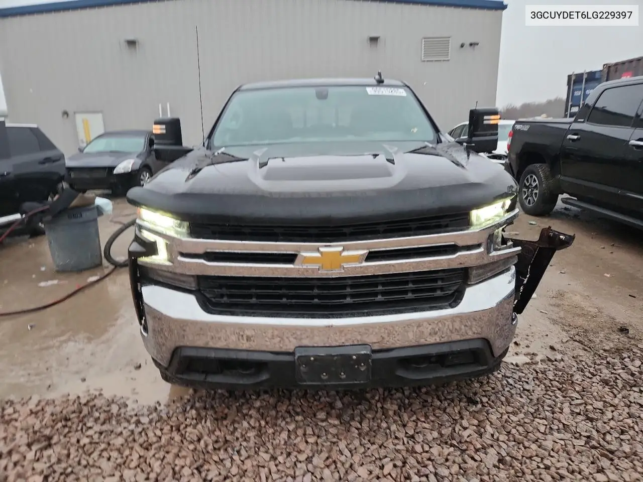 3GCUYDET6LG229397 2020 Chevrolet Silverado K1500 Lt