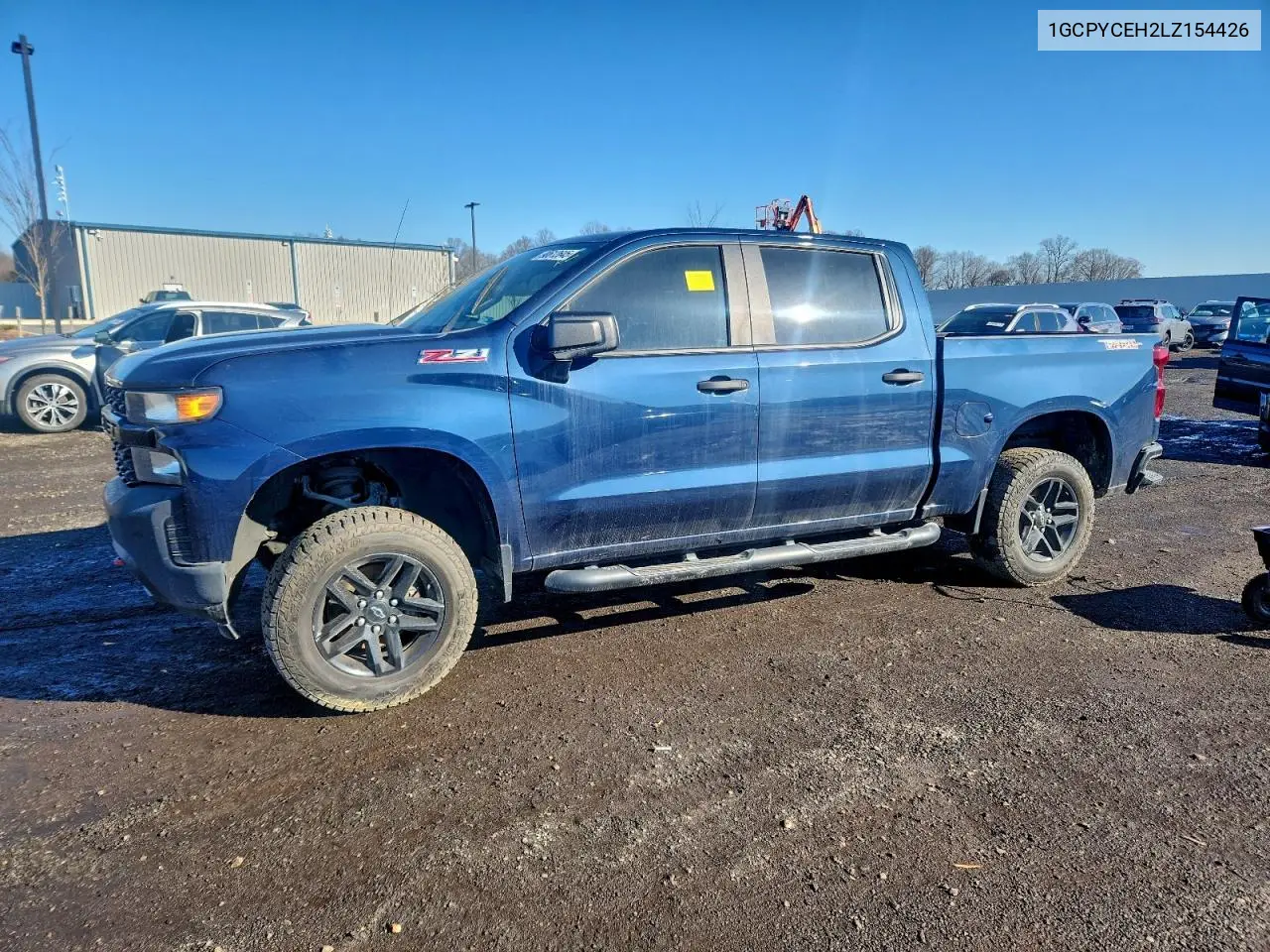 1GCPYCEH2LZ154426 2020 Chevrolet Silverado K1500 Trail Boss Custom