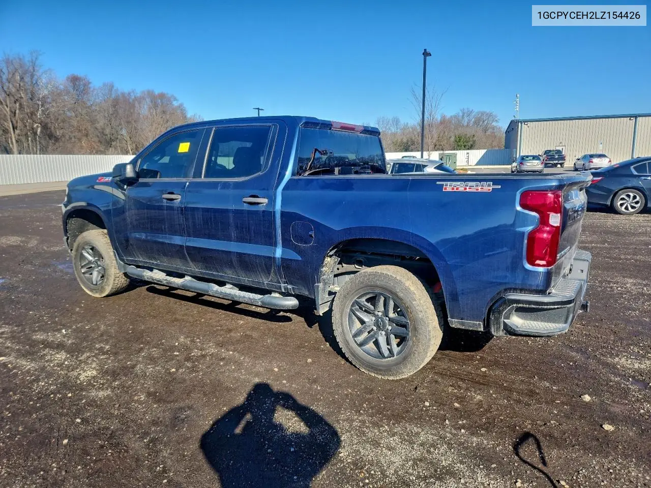 1GCPYCEH2LZ154426 2020 Chevrolet Silverado K1500 Trail Boss Custom