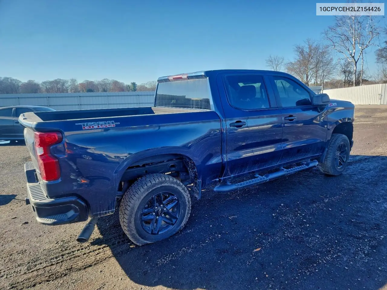 1GCPYCEH2LZ154426 2020 Chevrolet Silverado K1500 Trail Boss Custom