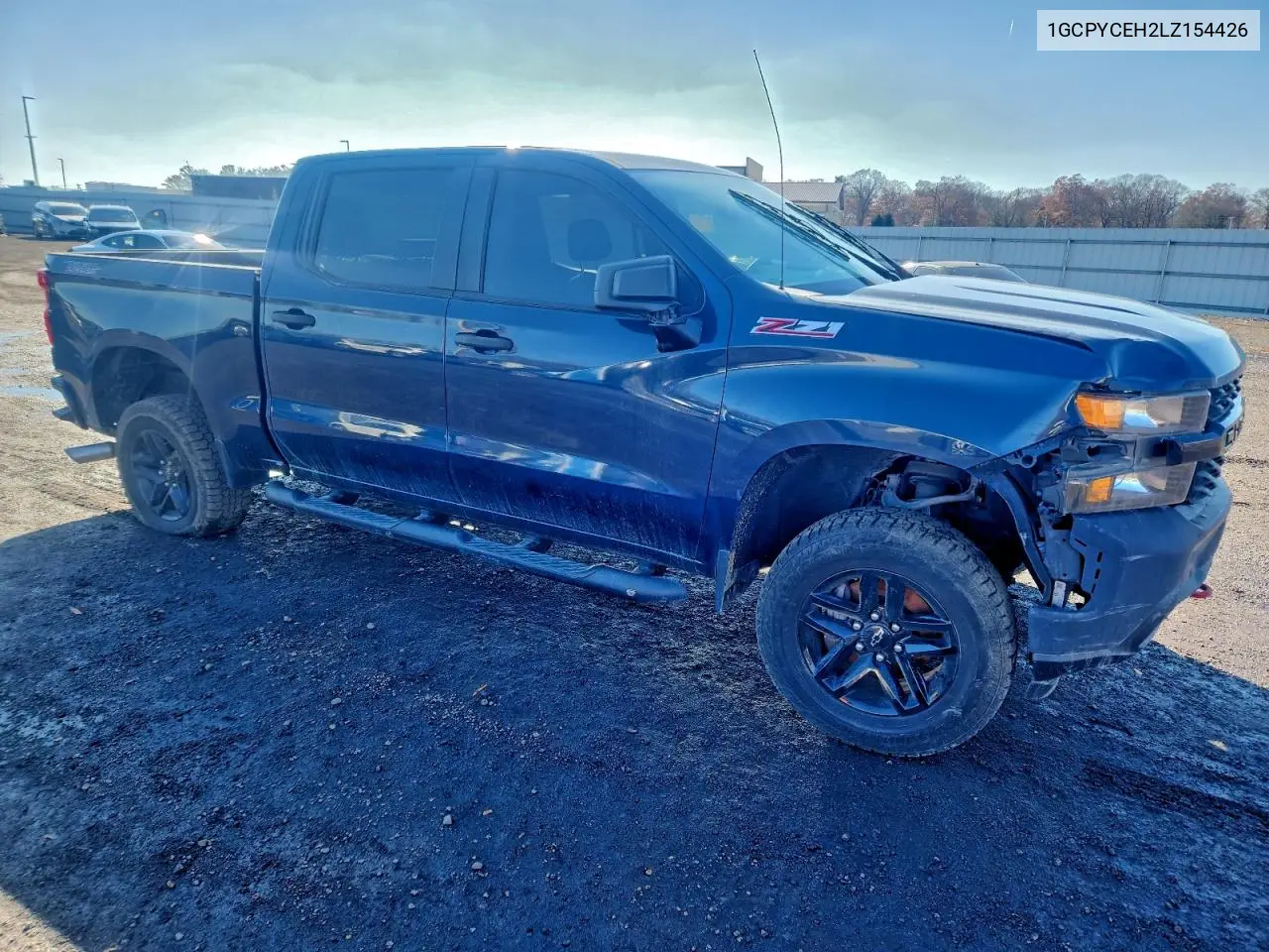 1GCPYCEH2LZ154426 2020 Chevrolet Silverado K1500 Trail Boss Custom
