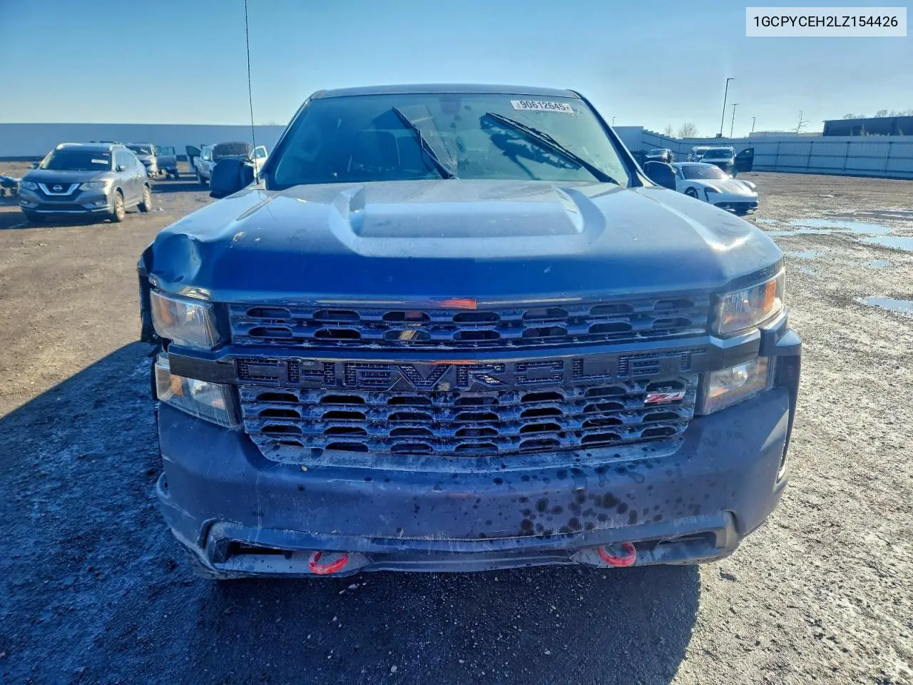 1GCPYCEH2LZ154426 2020 Chevrolet Silverado K1500 Trail Boss Custom