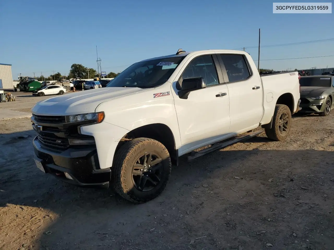 3GCPYFED5LG319559 2020 Chevrolet Silverado K1500 Lt Trail Boss