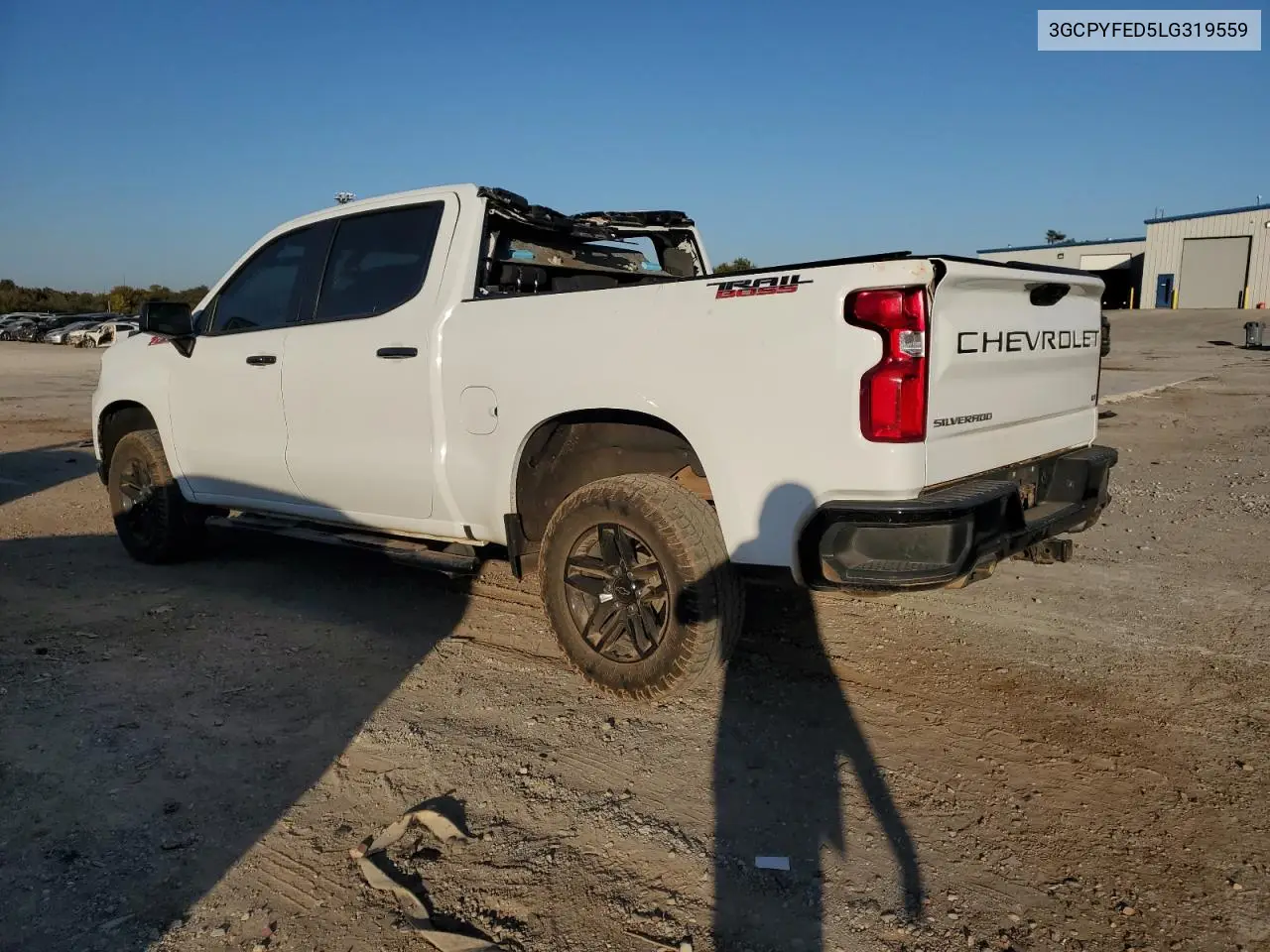 3GCPYFED5LG319559 2020 Chevrolet Silverado K1500 Lt Trail Boss