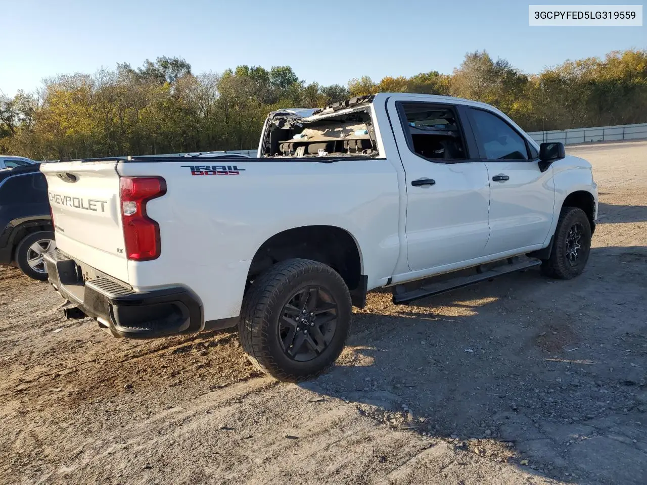 3GCPYFED5LG319559 2020 Chevrolet Silverado K1500 Lt Trail Boss