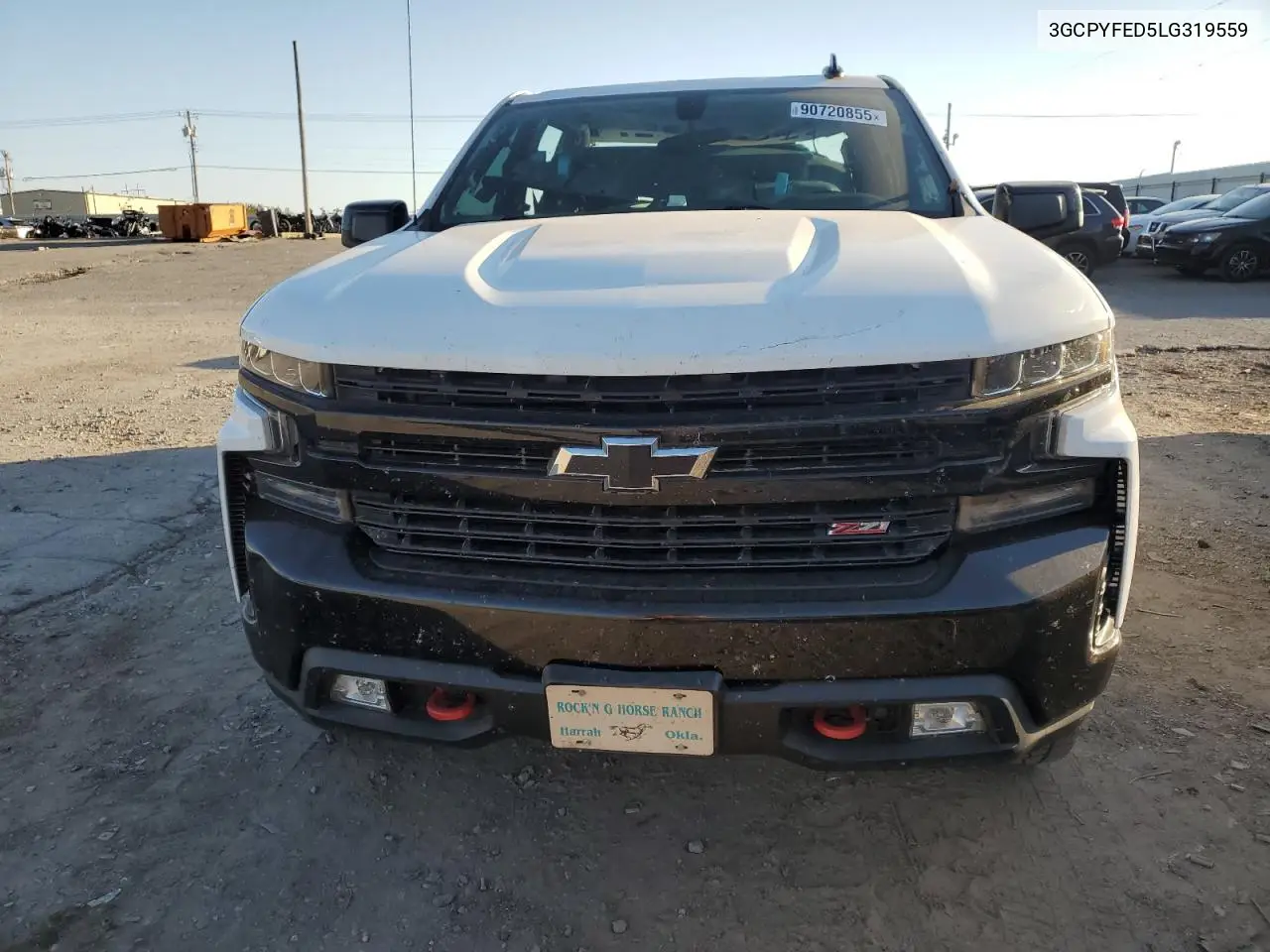 3GCPYFED5LG319559 2020 Chevrolet Silverado K1500 Lt Trail Boss
