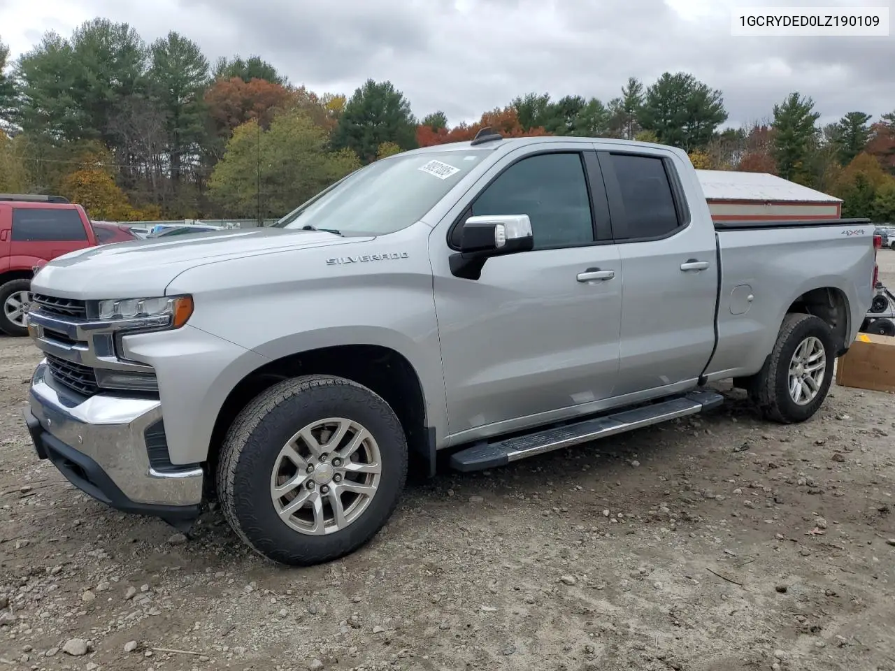 1GCRYDED0LZ190109 2020 Chevrolet Silverado K1500 Lt