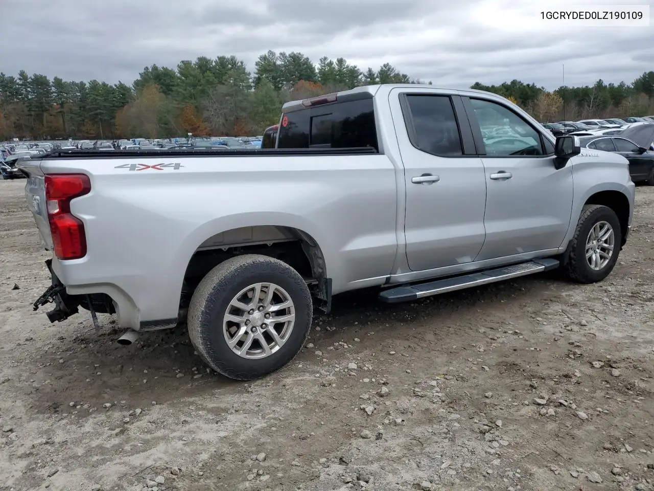 1GCRYDED0LZ190109 2020 Chevrolet Silverado K1500 Lt