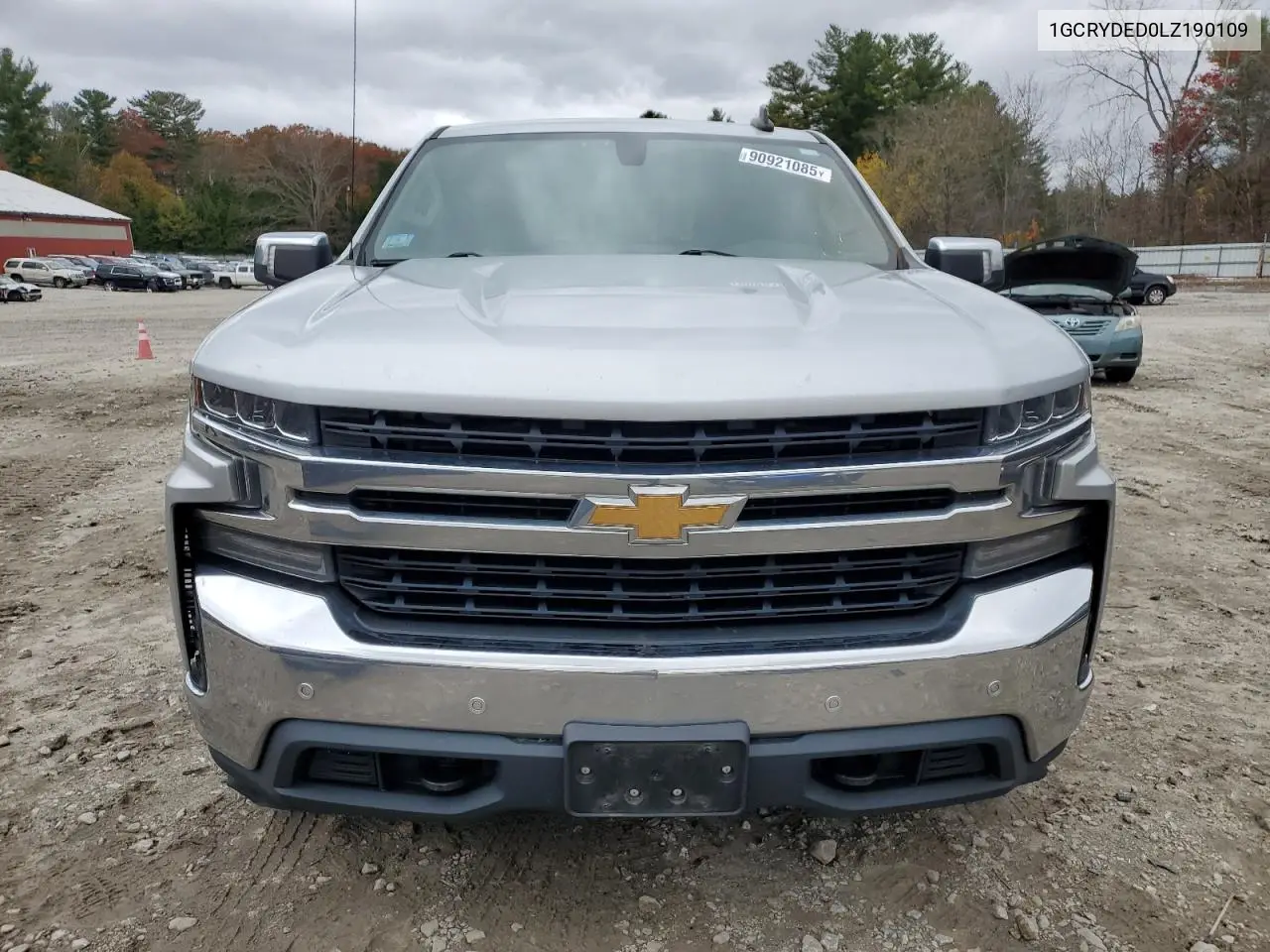 1GCRYDED0LZ190109 2020 Chevrolet Silverado K1500 Lt