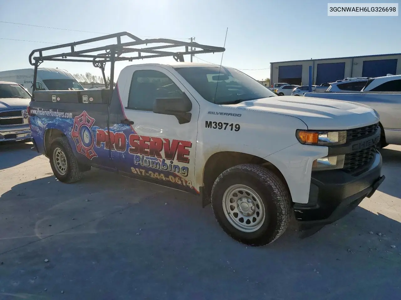 3GCNWAEH6LG326698 2020 Chevrolet Silverado C1500