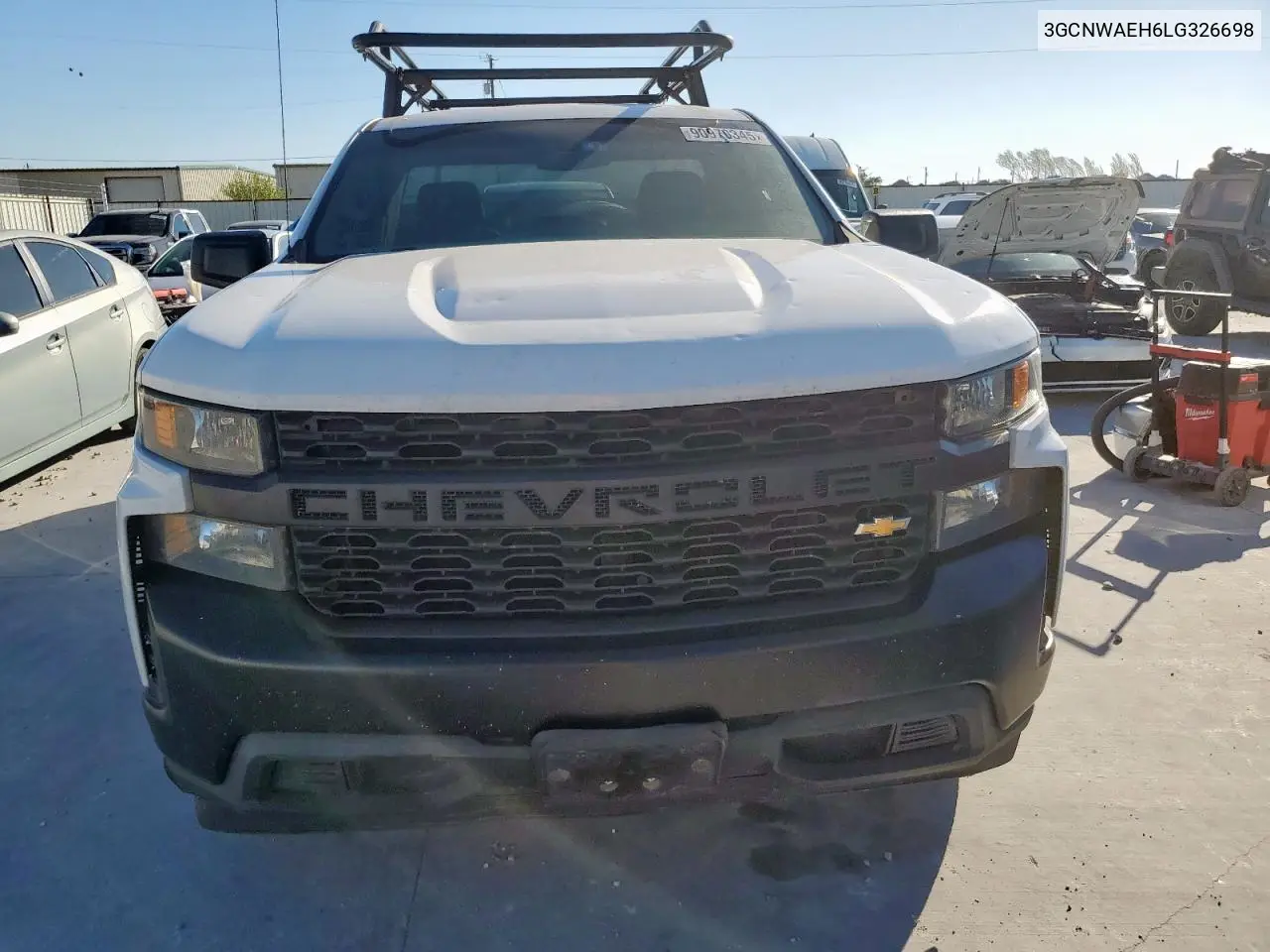 3GCNWAEH6LG326698 2020 Chevrolet Silverado C1500