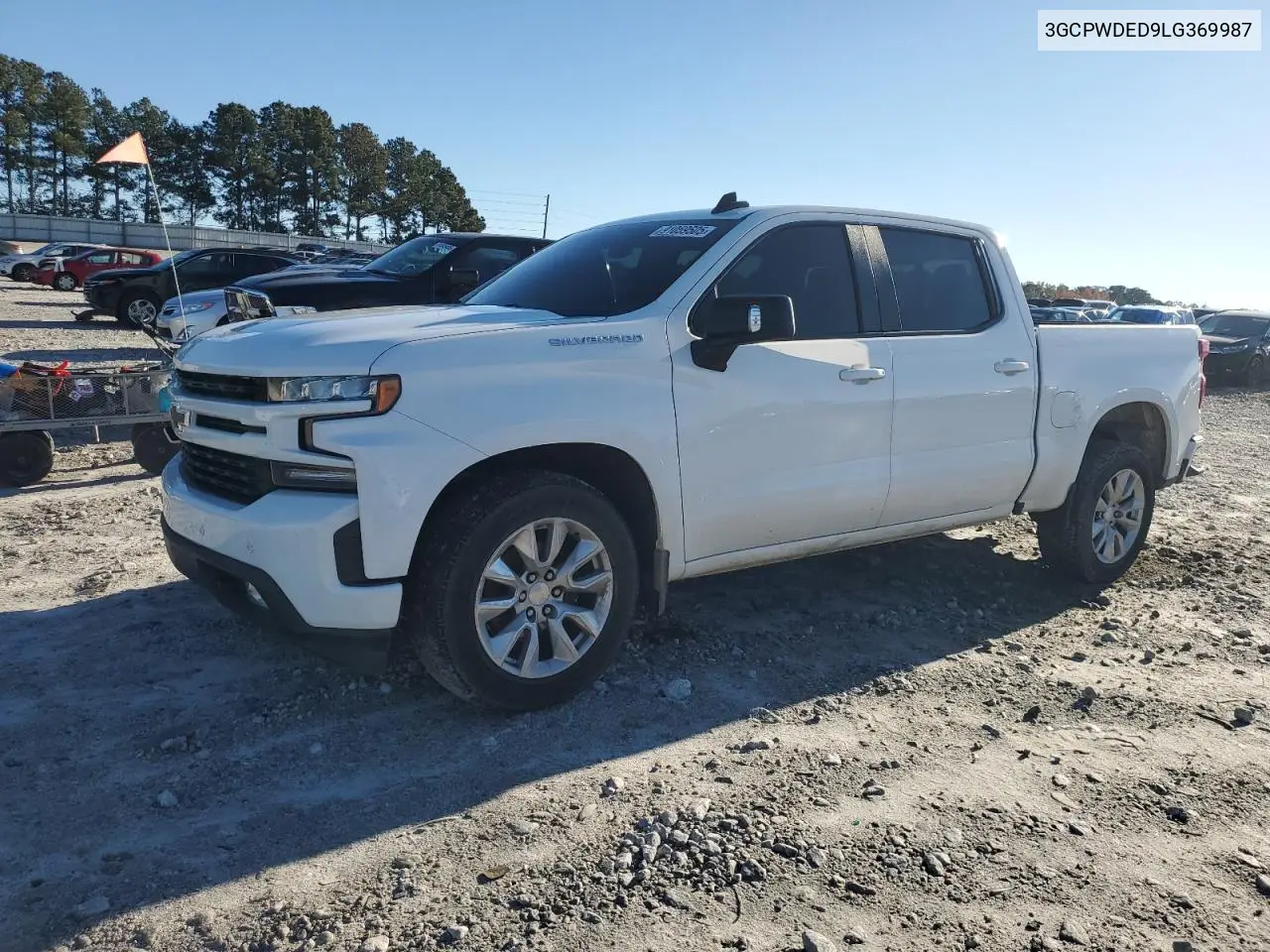 3GCPWDED9LG369987 2020 Chevrolet Silverado C1500 Rst