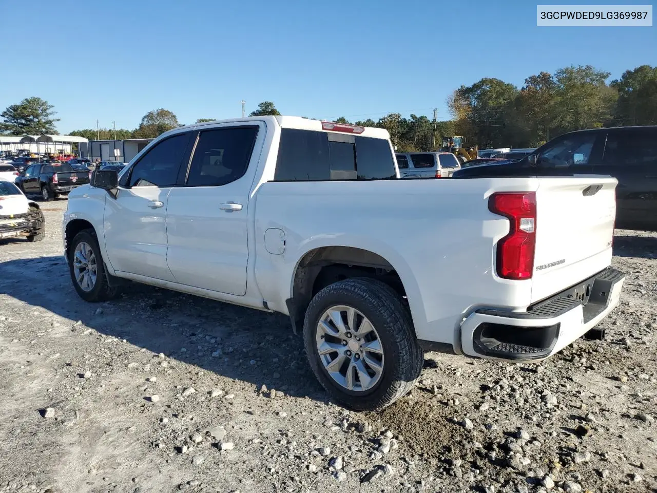 3GCPWDED9LG369987 2020 Chevrolet Silverado C1500 Rst