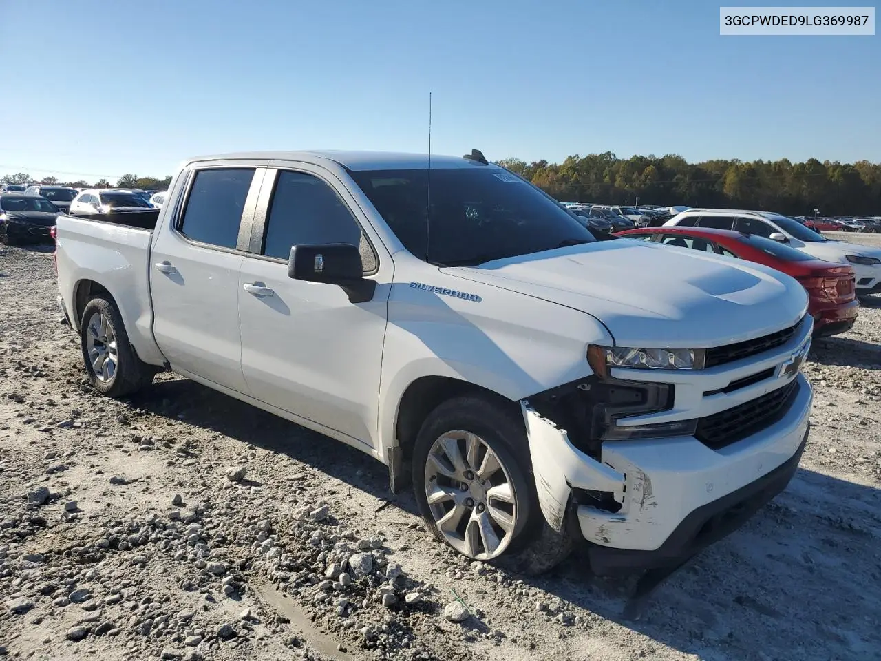 3GCPWDED9LG369987 2020 Chevrolet Silverado C1500 Rst