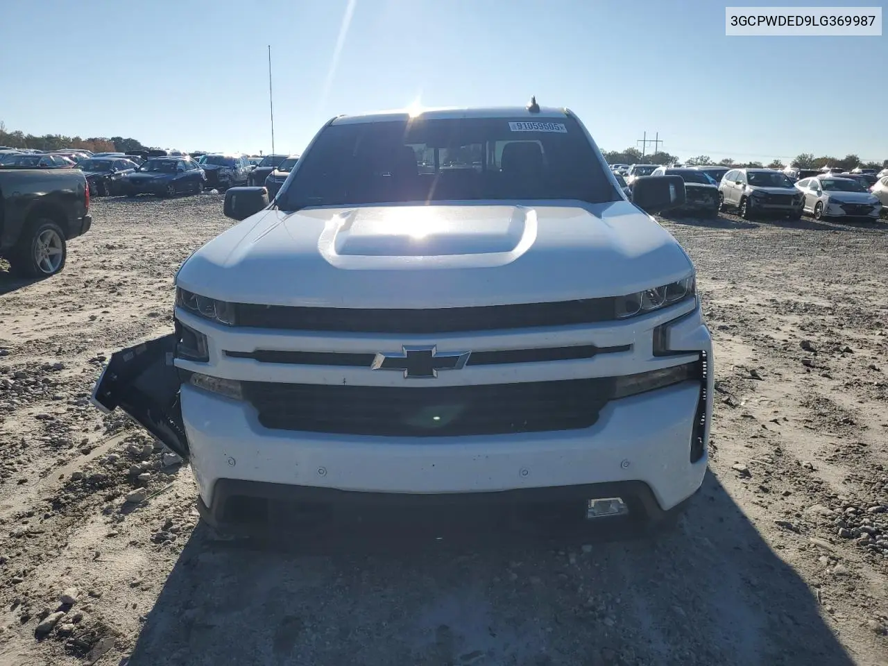 3GCPWDED9LG369987 2020 Chevrolet Silverado C1500 Rst