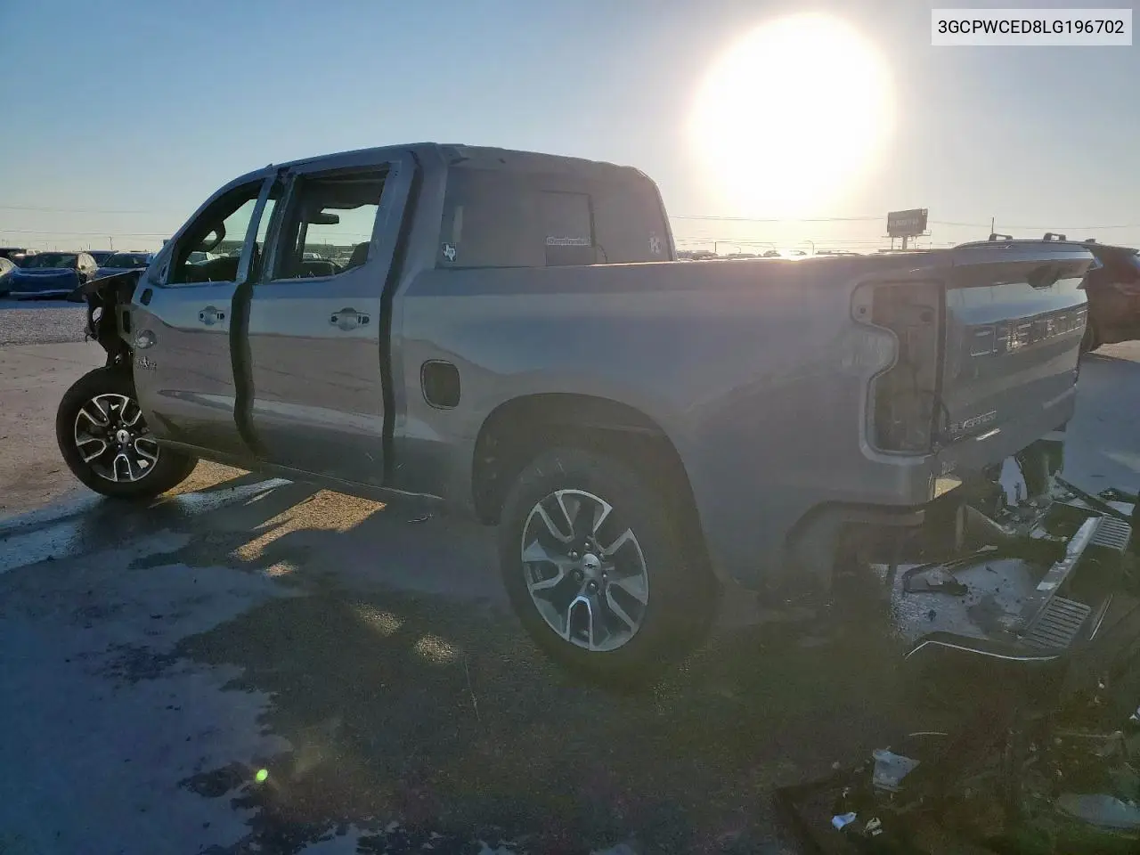 3GCPWCED8LG196702 2020 Chevrolet Silverado C1500 Lt