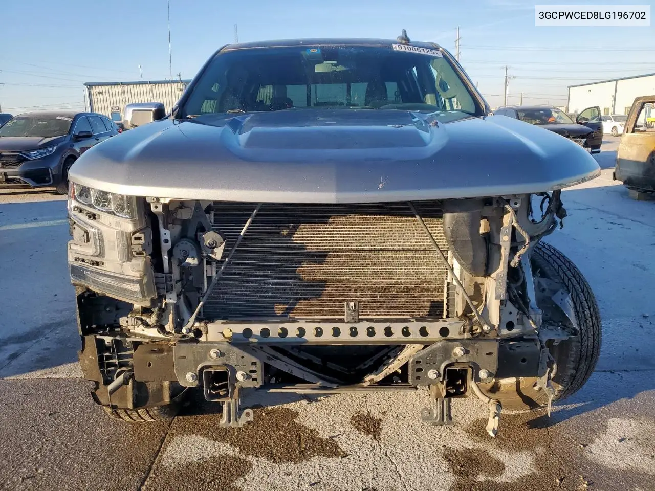 3GCPWCED8LG196702 2020 Chevrolet Silverado C1500 Lt