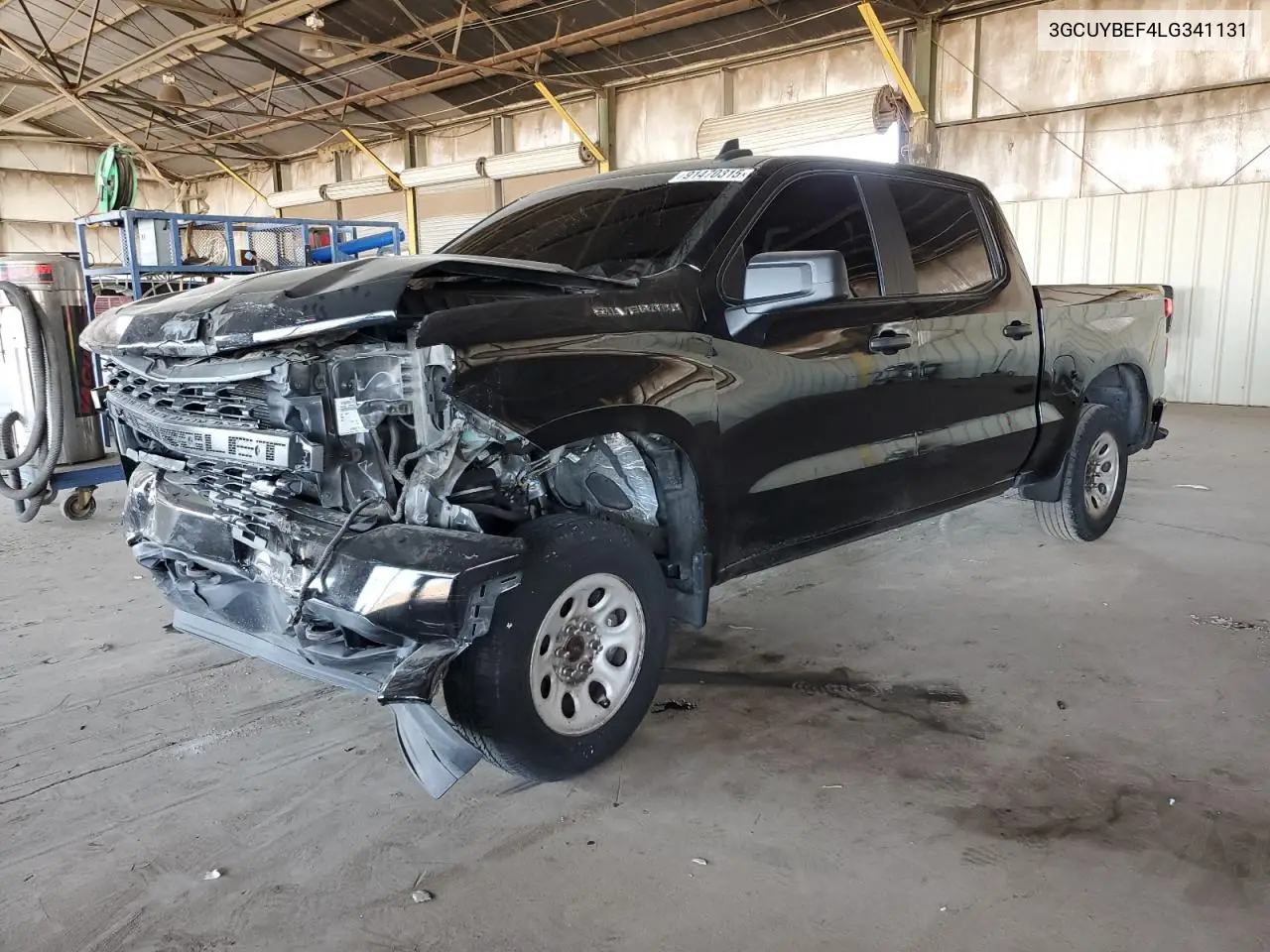 3GCUYBEF4LG341131 2020 Chevrolet Silverado K1500 Custom