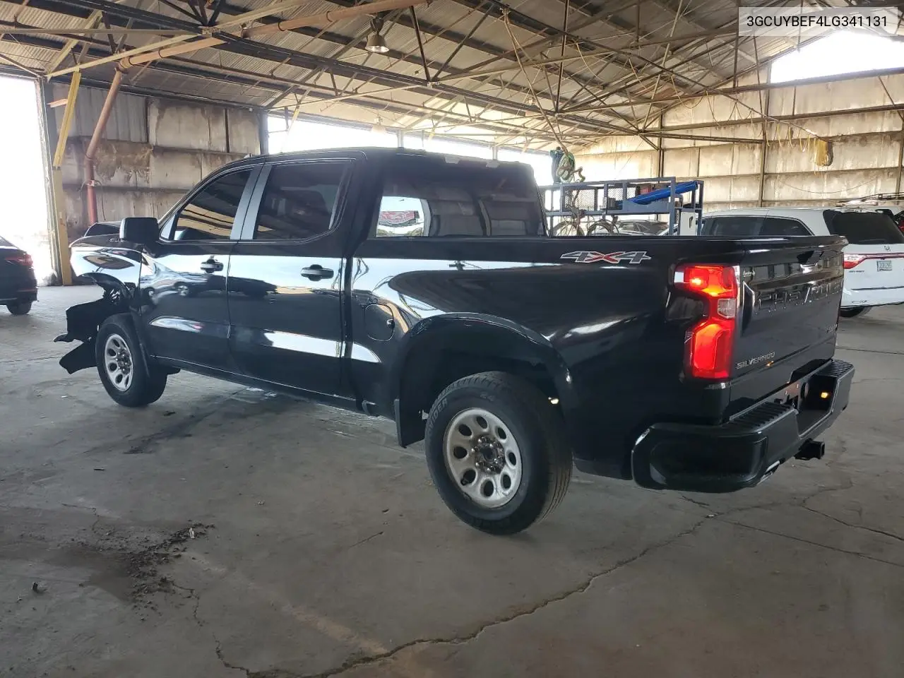 3GCUYBEF4LG341131 2020 Chevrolet Silverado K1500 Custom