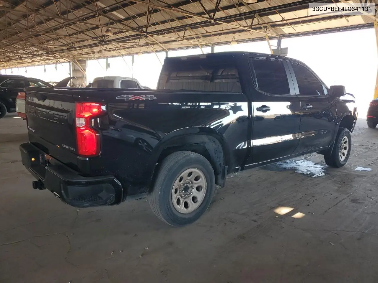 3GCUYBEF4LG341131 2020 Chevrolet Silverado K1500 Custom
