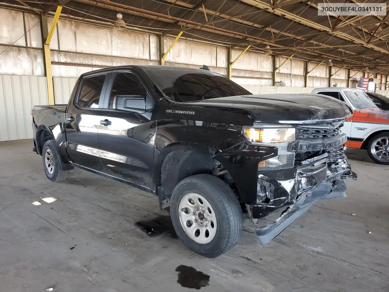 3GCUYBEF4LG341131 2020 Chevrolet Silverado K1500 Custom