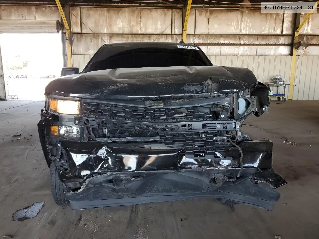 3GCUYBEF4LG341131 2020 Chevrolet Silverado K1500 Custom