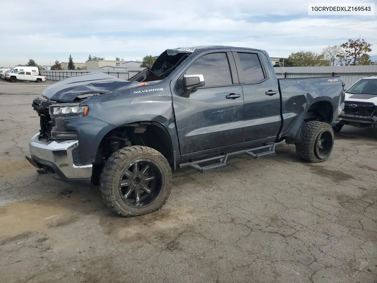 1GCRYDEDXLZ169543 2020 Chevrolet Silverado K1500 Lt