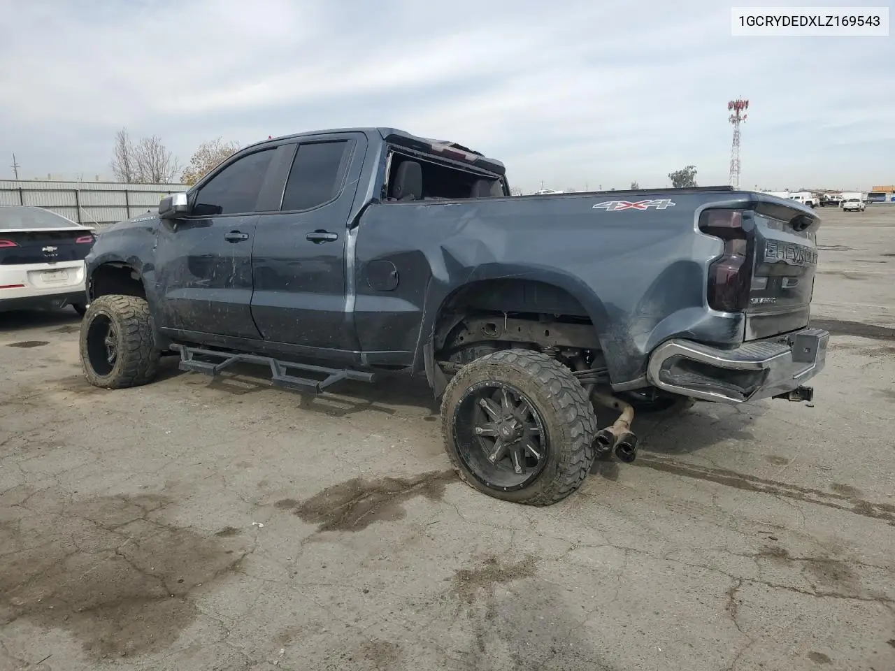 1GCRYDEDXLZ169543 2020 Chevrolet Silverado K1500 Lt