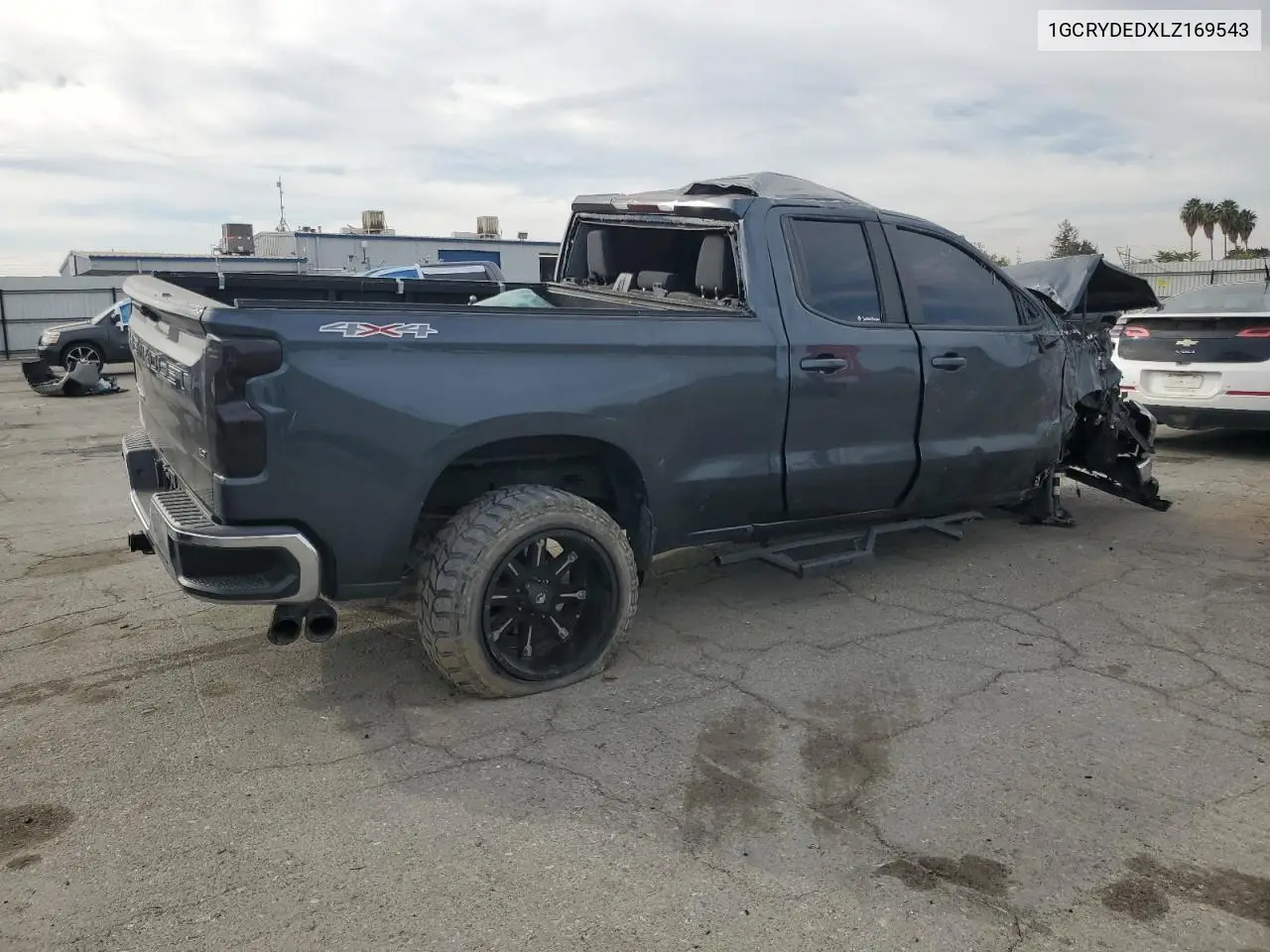1GCRYDEDXLZ169543 2020 Chevrolet Silverado K1500 Lt