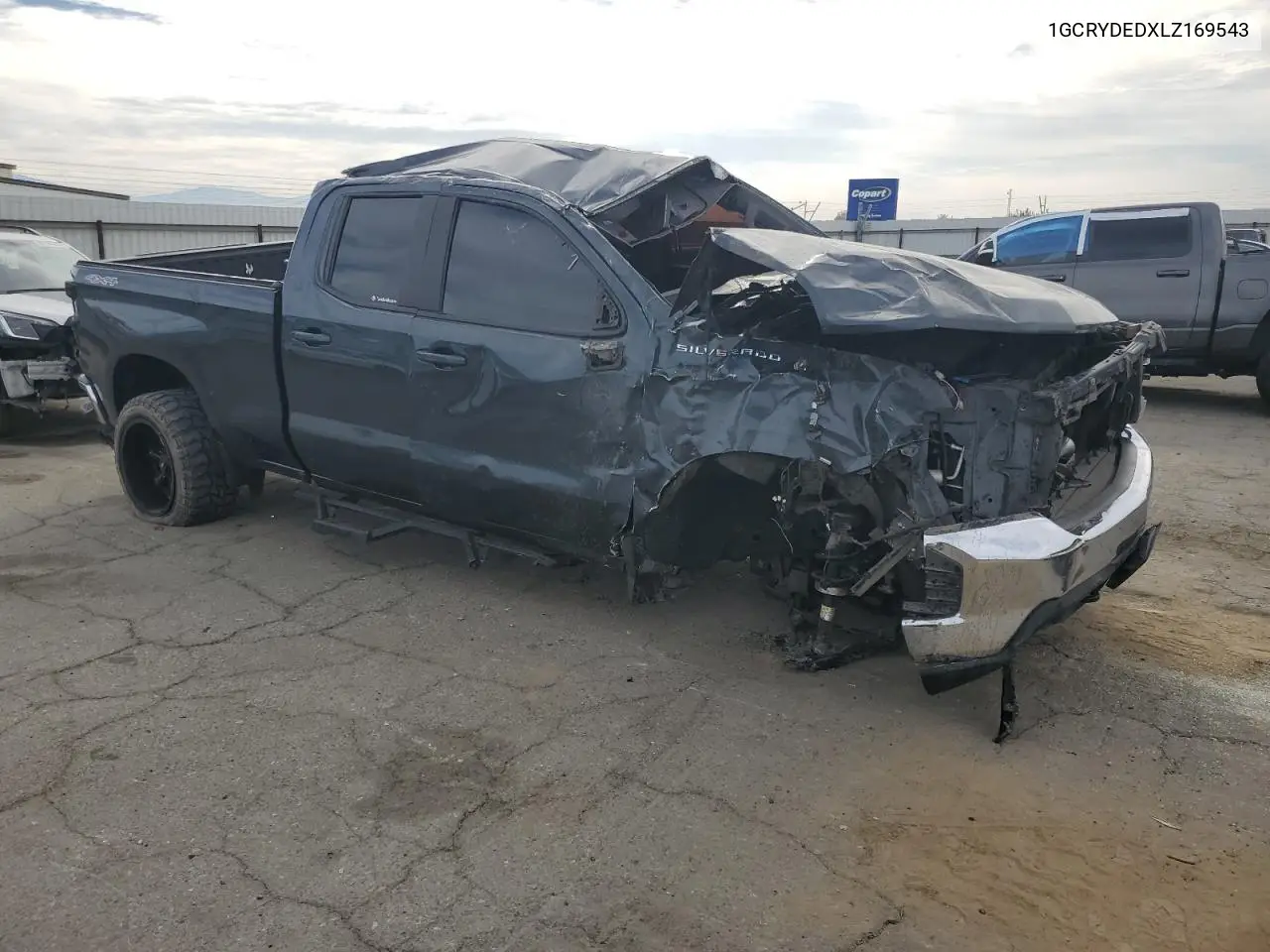 1GCRYDEDXLZ169543 2020 Chevrolet Silverado K1500 Lt