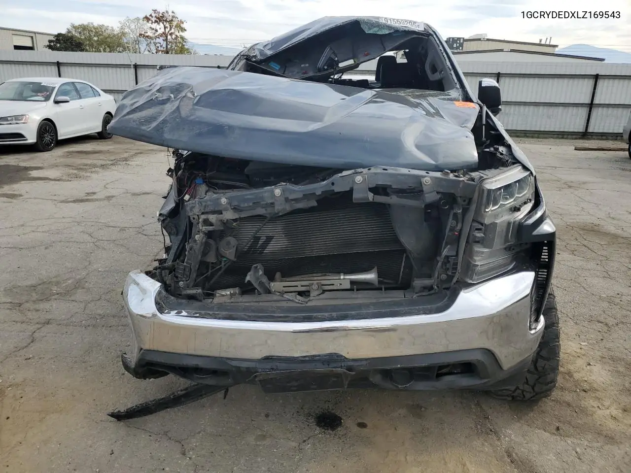 1GCRYDEDXLZ169543 2020 Chevrolet Silverado K1500 Lt
