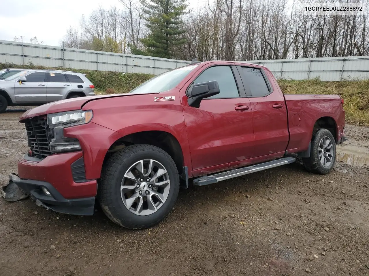 1GCRYEED0LZ238892 2020 Chevrolet Silverado K1500 Rst