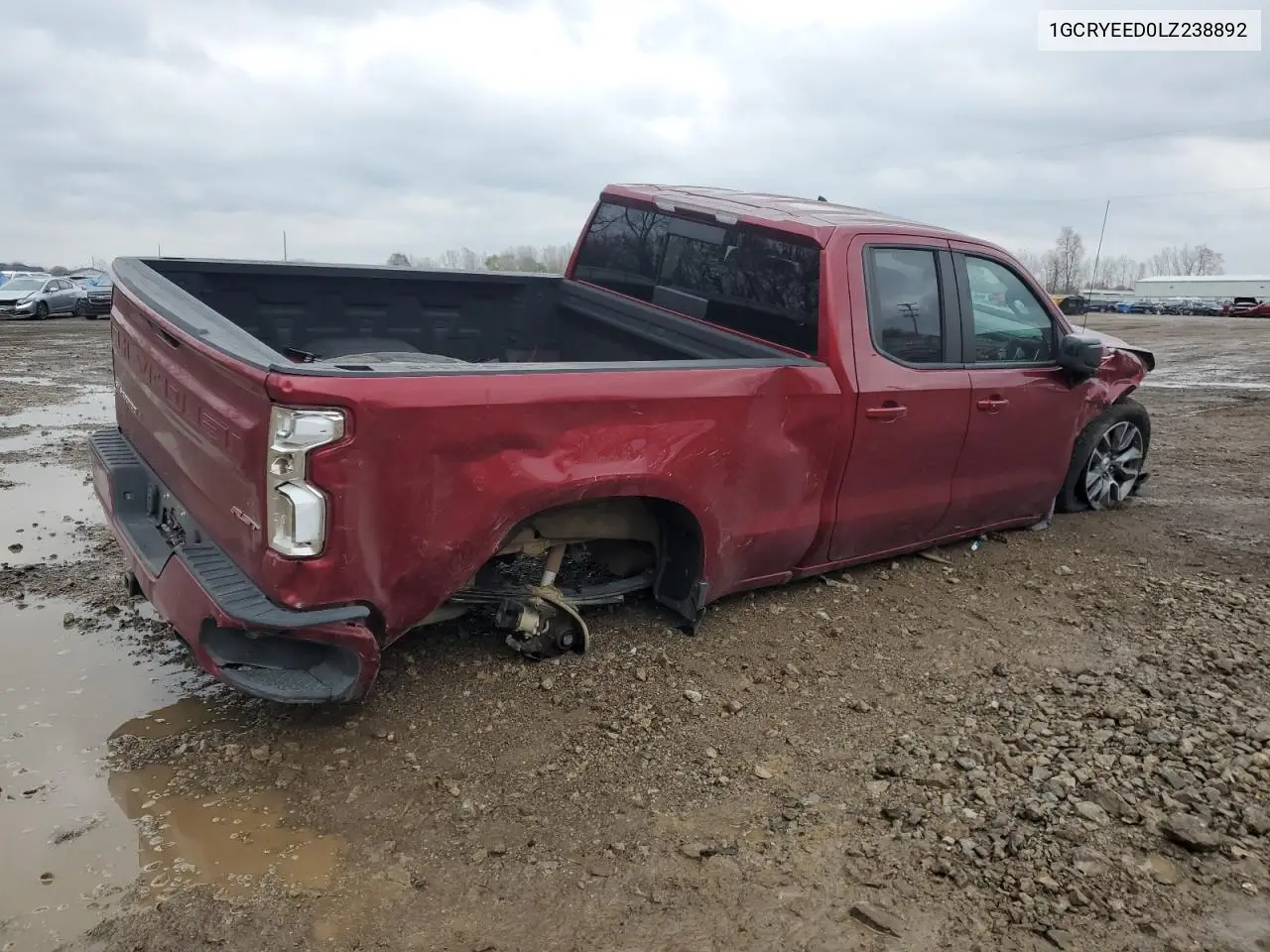 1GCRYEED0LZ238892 2020 Chevrolet Silverado K1500 Rst