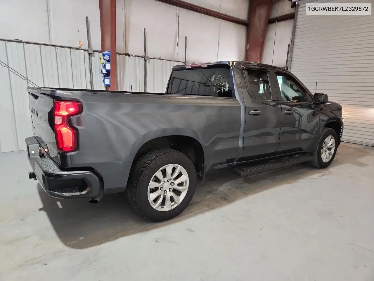 1GCRWBEK7LZ329872 2020 Chevrolet Silverado C1500 Custom