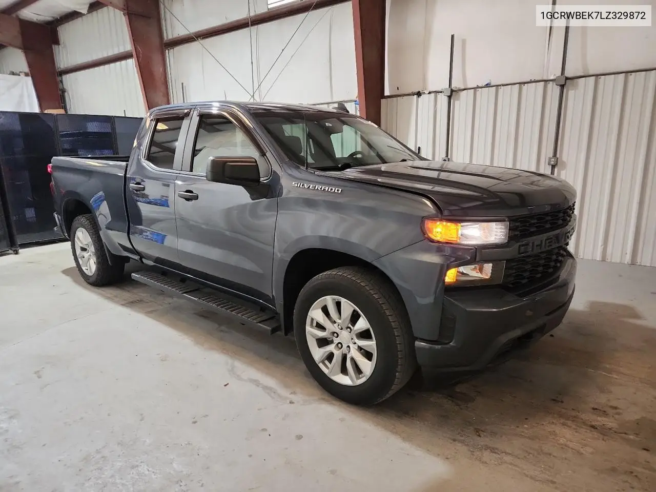 1GCRWBEK7LZ329872 2020 Chevrolet Silverado C1500 Custom