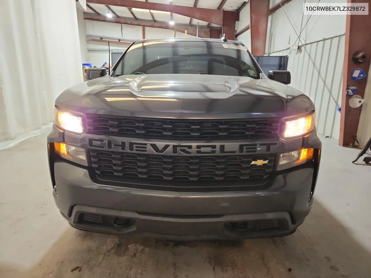 1GCRWBEK7LZ329872 2020 Chevrolet Silverado C1500 Custom