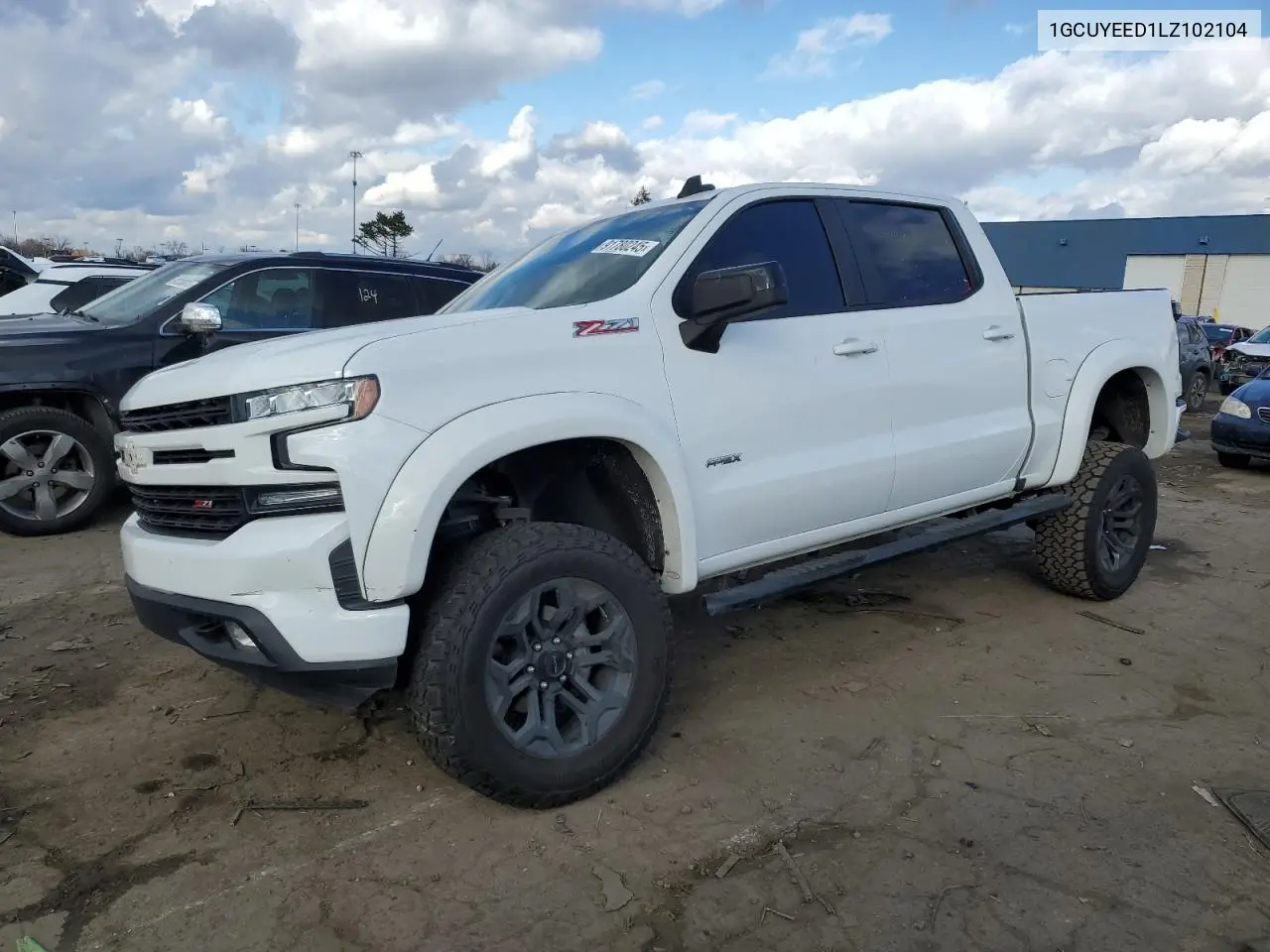 1GCUYEED1LZ102104 2020 Chevrolet Silverado K1500 Rst