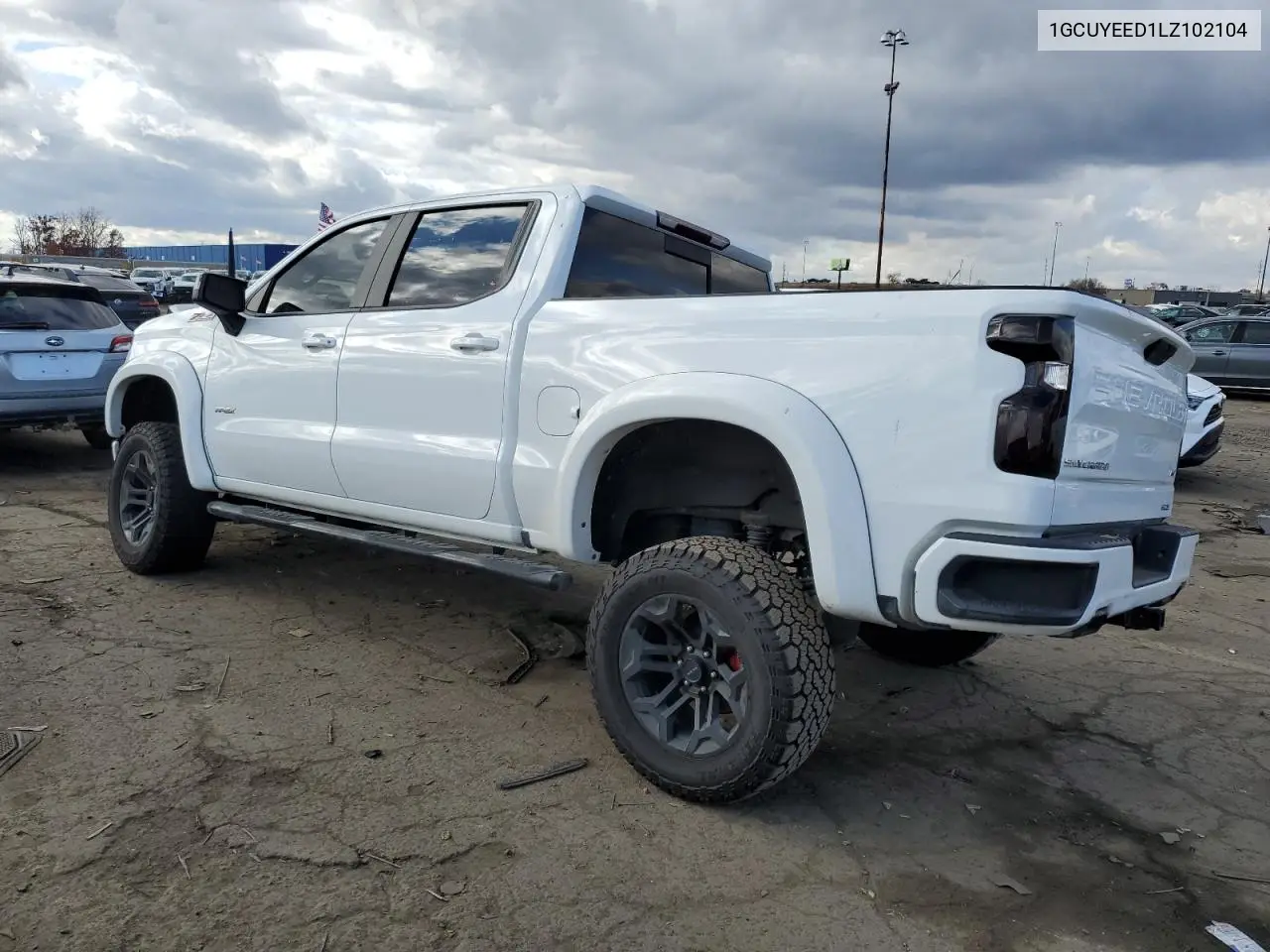 1GCUYEED1LZ102104 2020 Chevrolet Silverado K1500 Rst