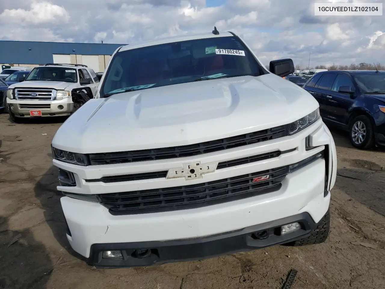 1GCUYEED1LZ102104 2020 Chevrolet Silverado K1500 Rst