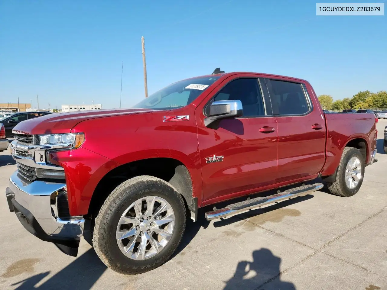1GCUYDEDXLZ283679 2020 Chevrolet Silverado K1500 Lt