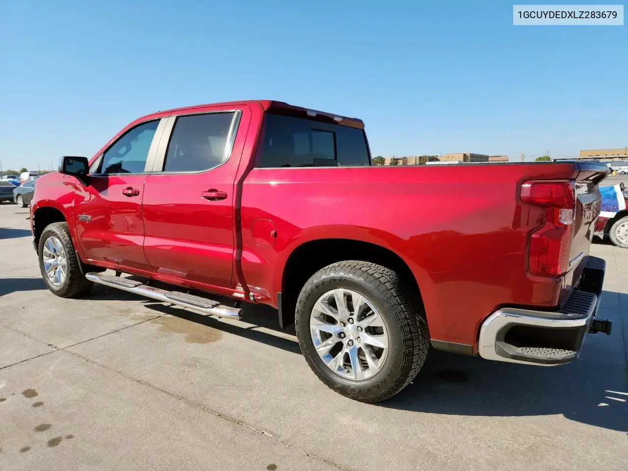 1GCUYDEDXLZ283679 2020 Chevrolet Silverado K1500 Lt