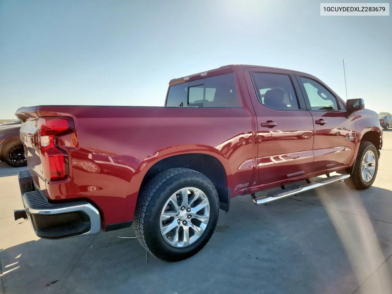 1GCUYDEDXLZ283679 2020 Chevrolet Silverado K1500 Lt