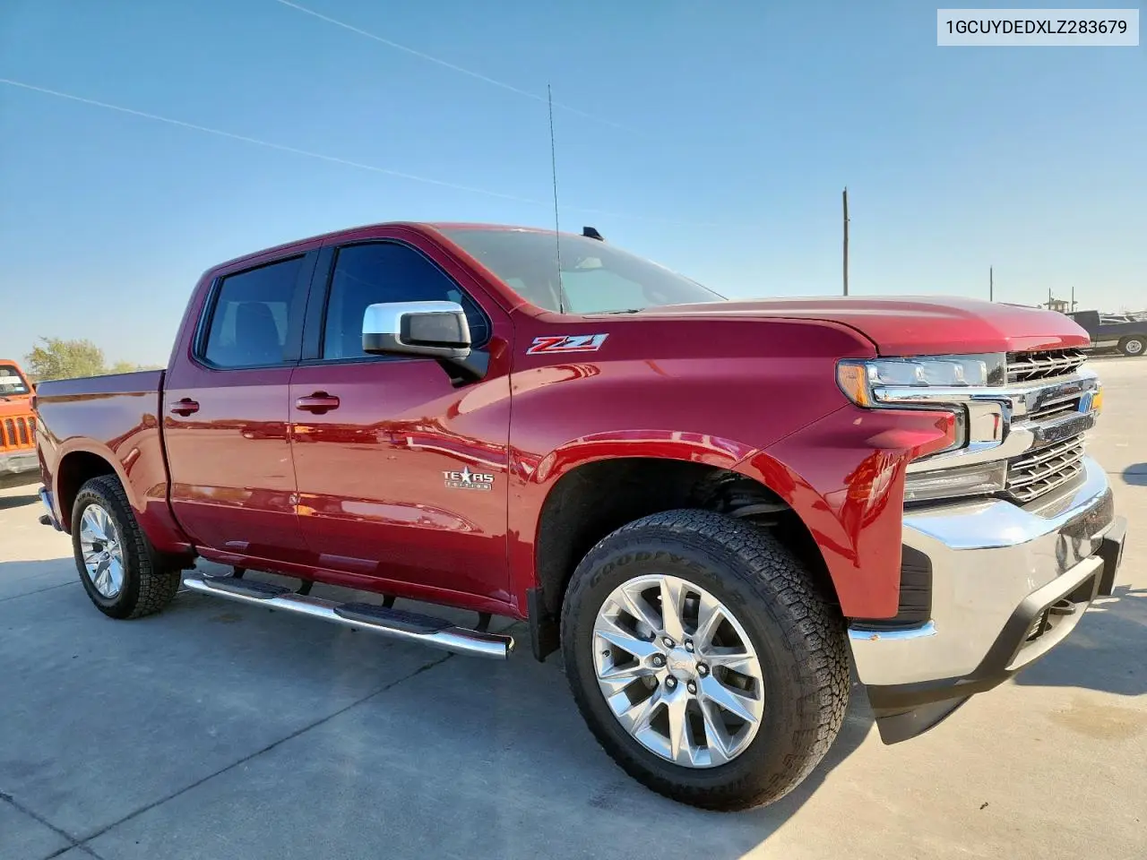 1GCUYDEDXLZ283679 2020 Chevrolet Silverado K1500 Lt